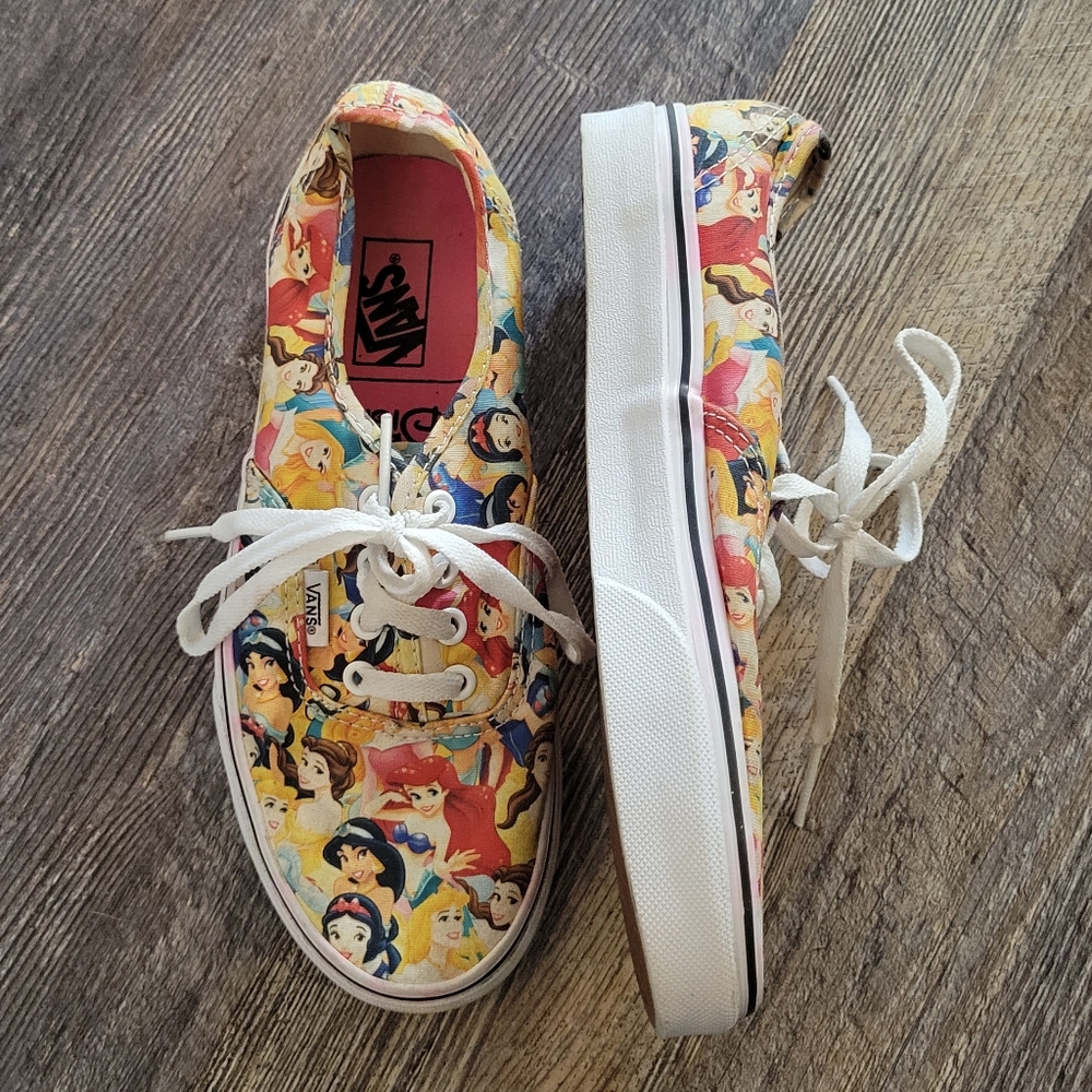 Vans disney princess shoes